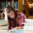 Studenti verso l’esaurimento